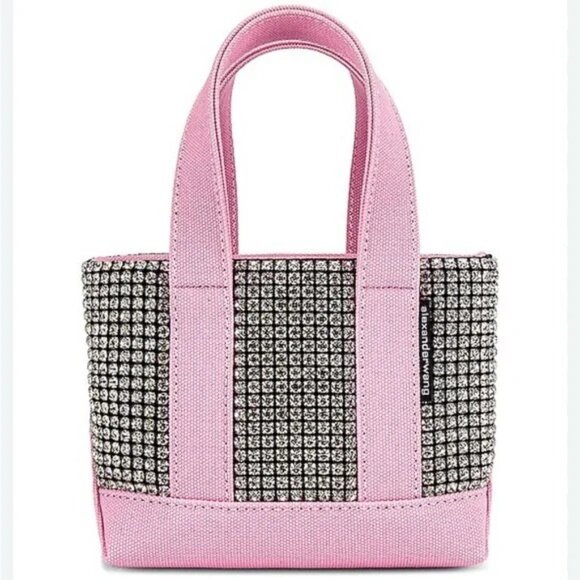 Alexander Wang Mini Cruiser Crystal Tote - Picture 14 of 15